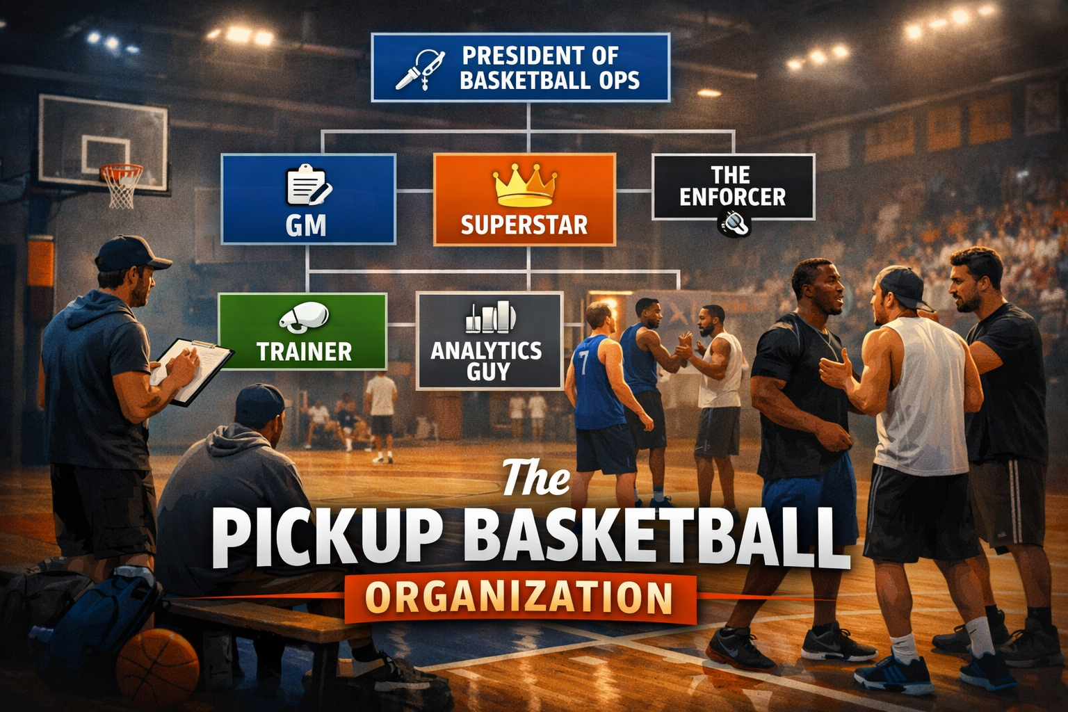 The Pickup Basketball Organization