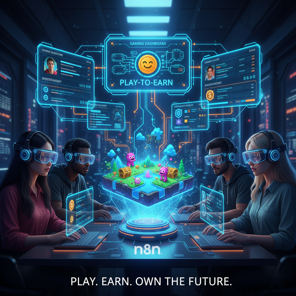 Play to Earn DeFi