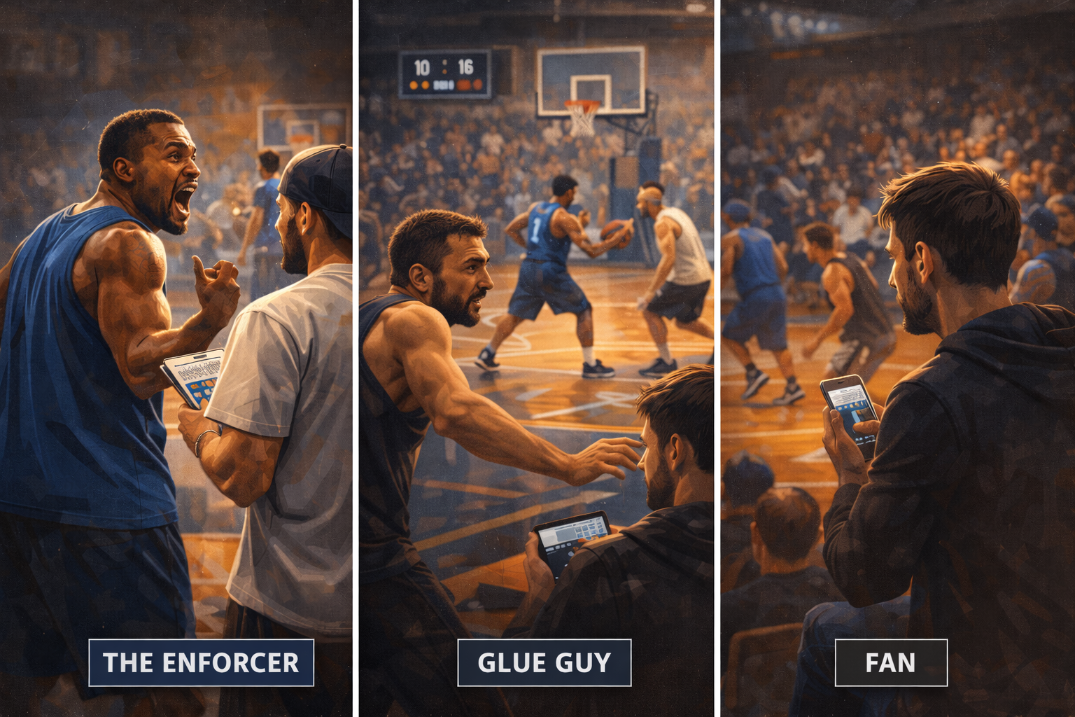 Pickup Basketball Value Dynamics - Real-Time Decision Making