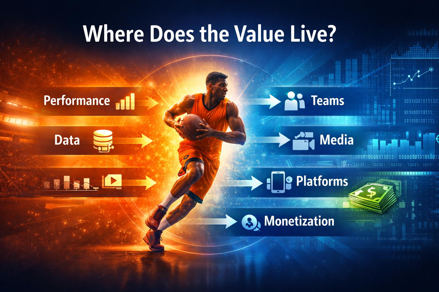 Value Creation Chain - From Athletes to Monetization