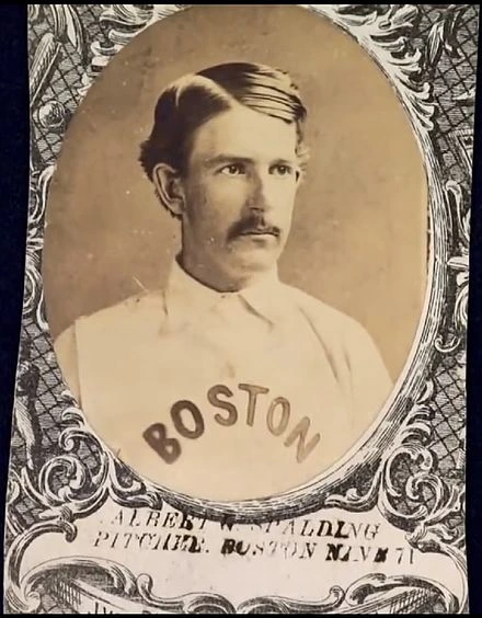 1871_Albert_Spalding_Baseball-card-Boston_Red_Stockings