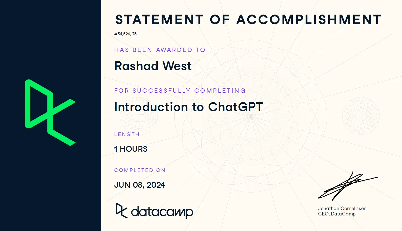 Introduction to ChatGPT