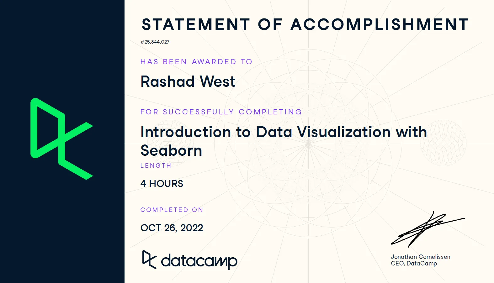 Introduction to Data Visualization with seaborn