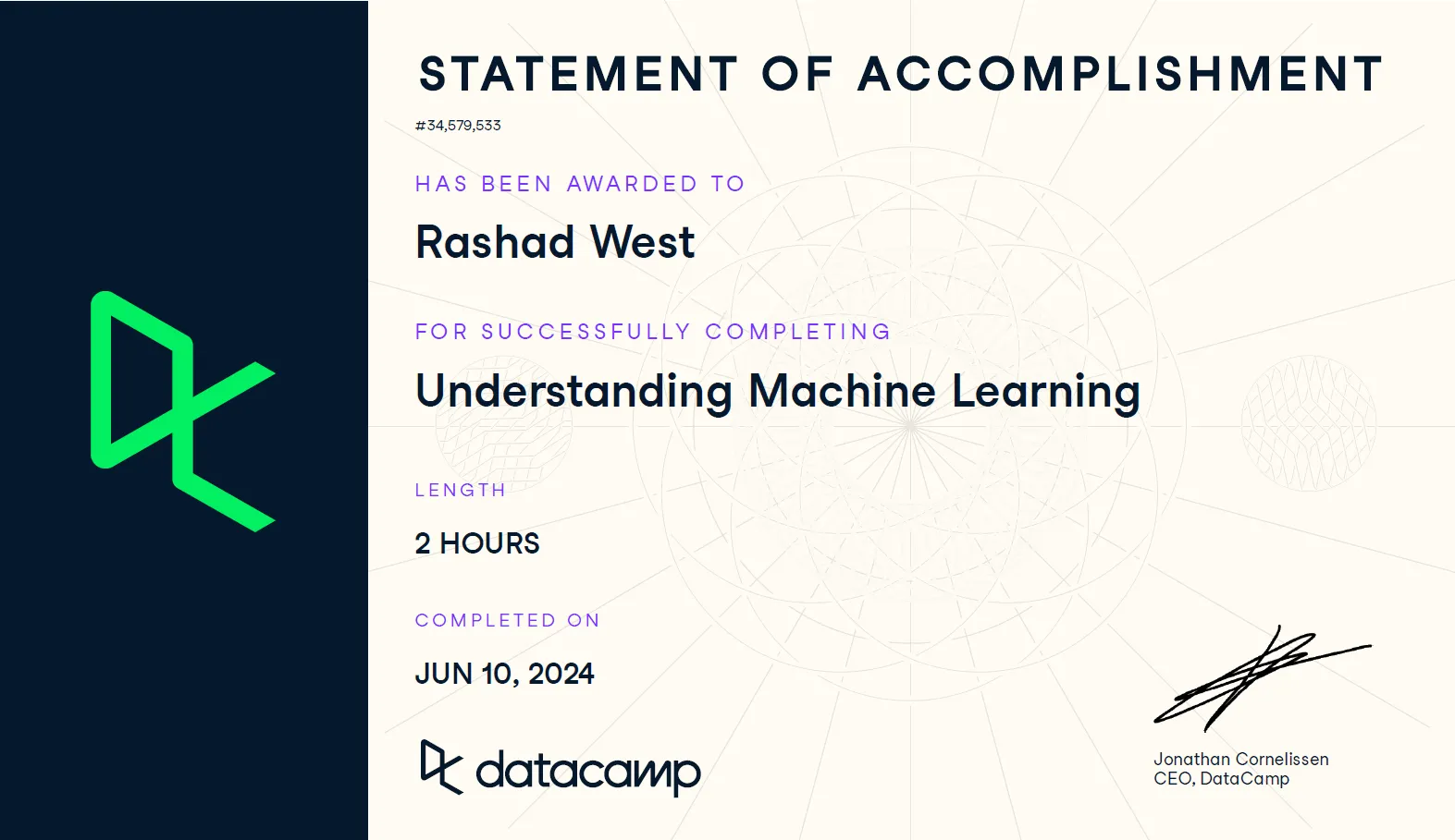 Understanding Machine Learning